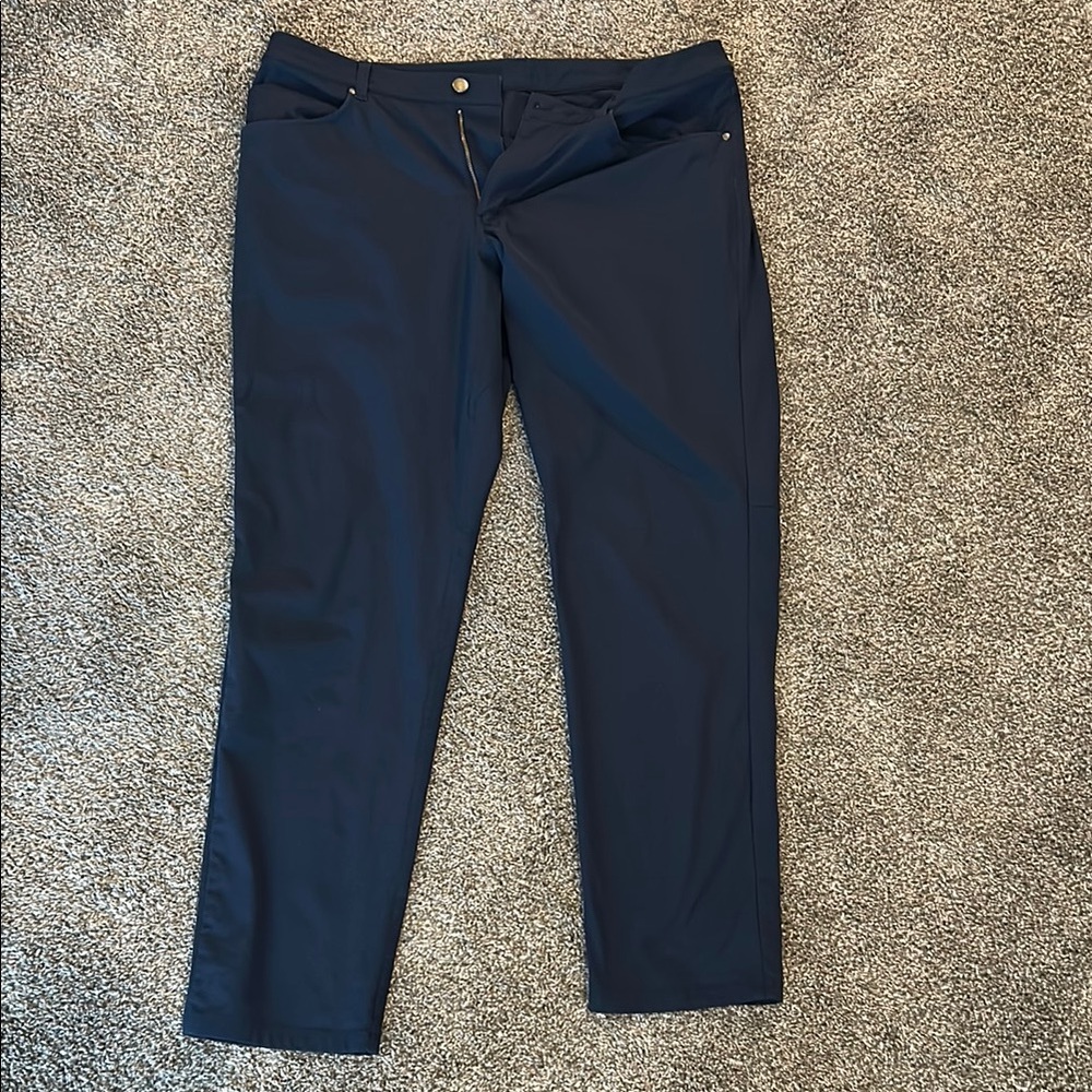lululemon athletica Navy ABC pants